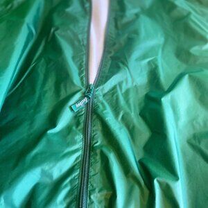 Eastbay 4XL Green and Yellow Jacket w/ white lining